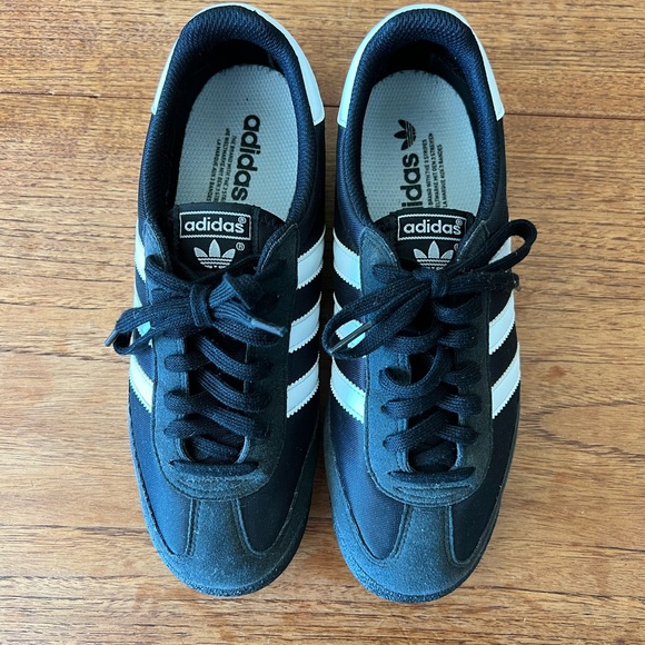 Adidas OG DRAGON Black White Men 7.5 - Picture 8 of 9